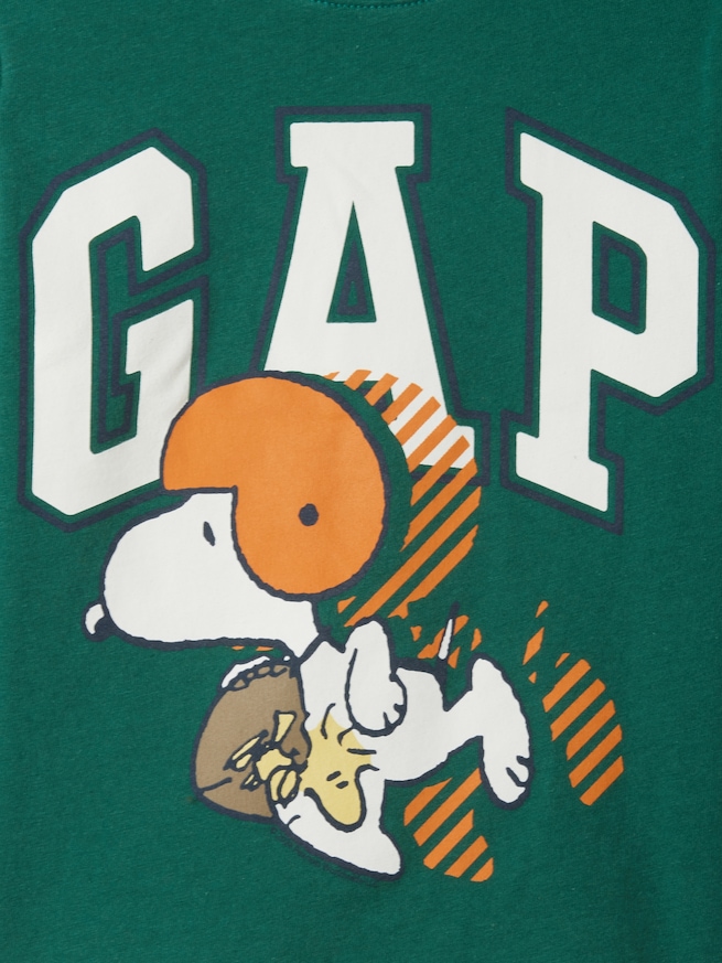 babyGap | ピーナッツ ロゴTシャツ-2