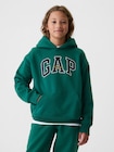 ヴィンテージソフト GAP Athletic ロゴ パーカー (キッズ)-4