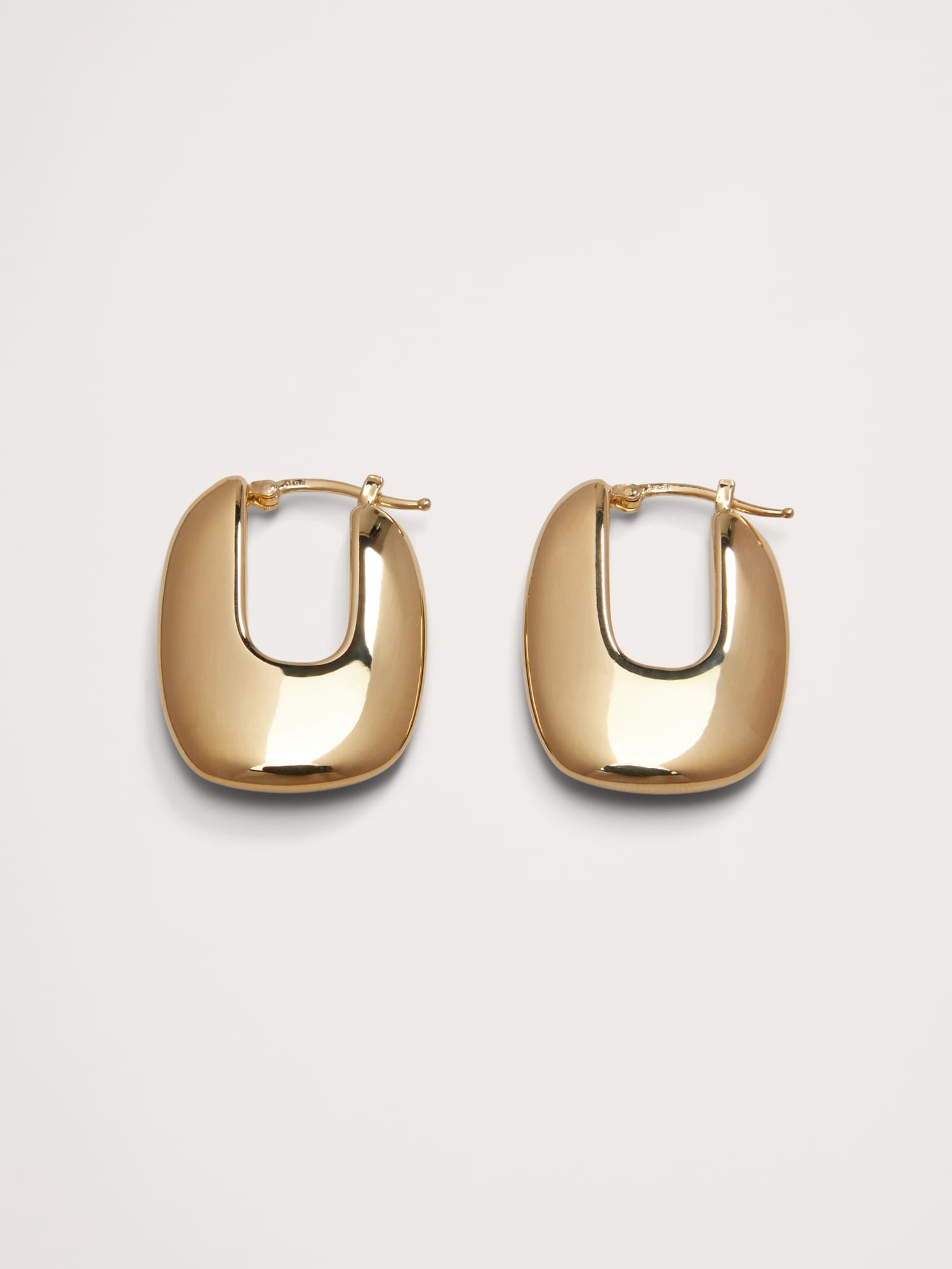 Ravena U-Profile Earrings by Aureus + Argent