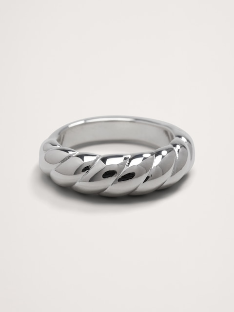 BAGUE FESTONNÉE RAVENA | AUREUS + ARGENT