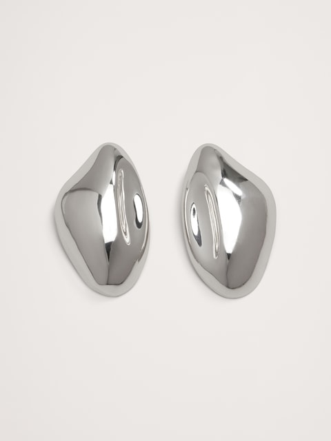 BAGUE, COLLECTION FORMES SCULPTURALES AUREUS + ARGENT