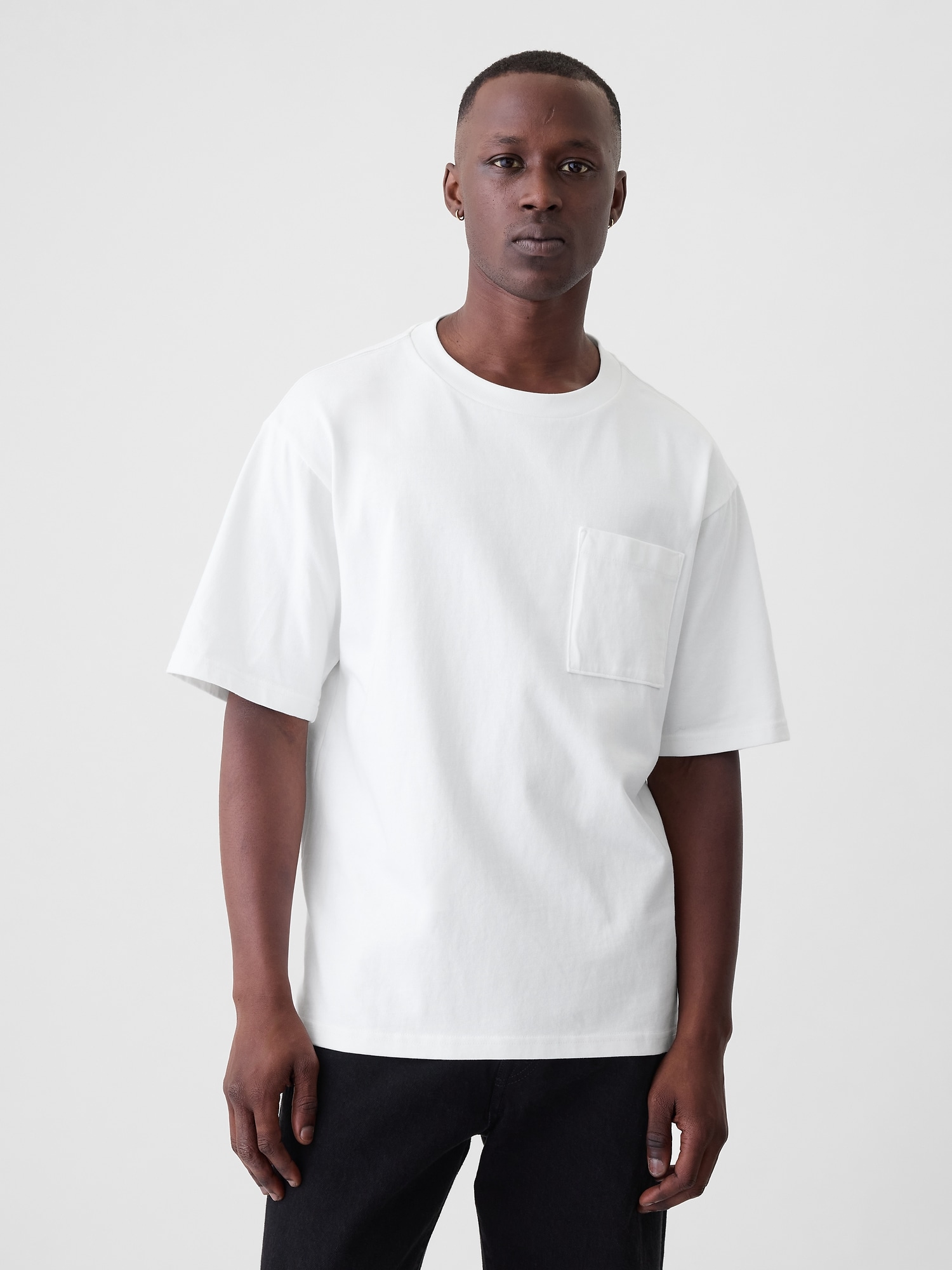 Adult Heavyweight Relaxed Pocket T-Shirt