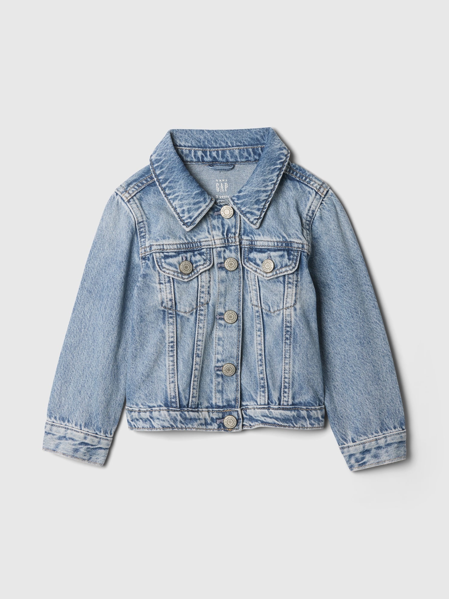 VESTE EN DENIM EMBLÉMATIQUE POUR BÉBÉ ET TOUT-PETIT