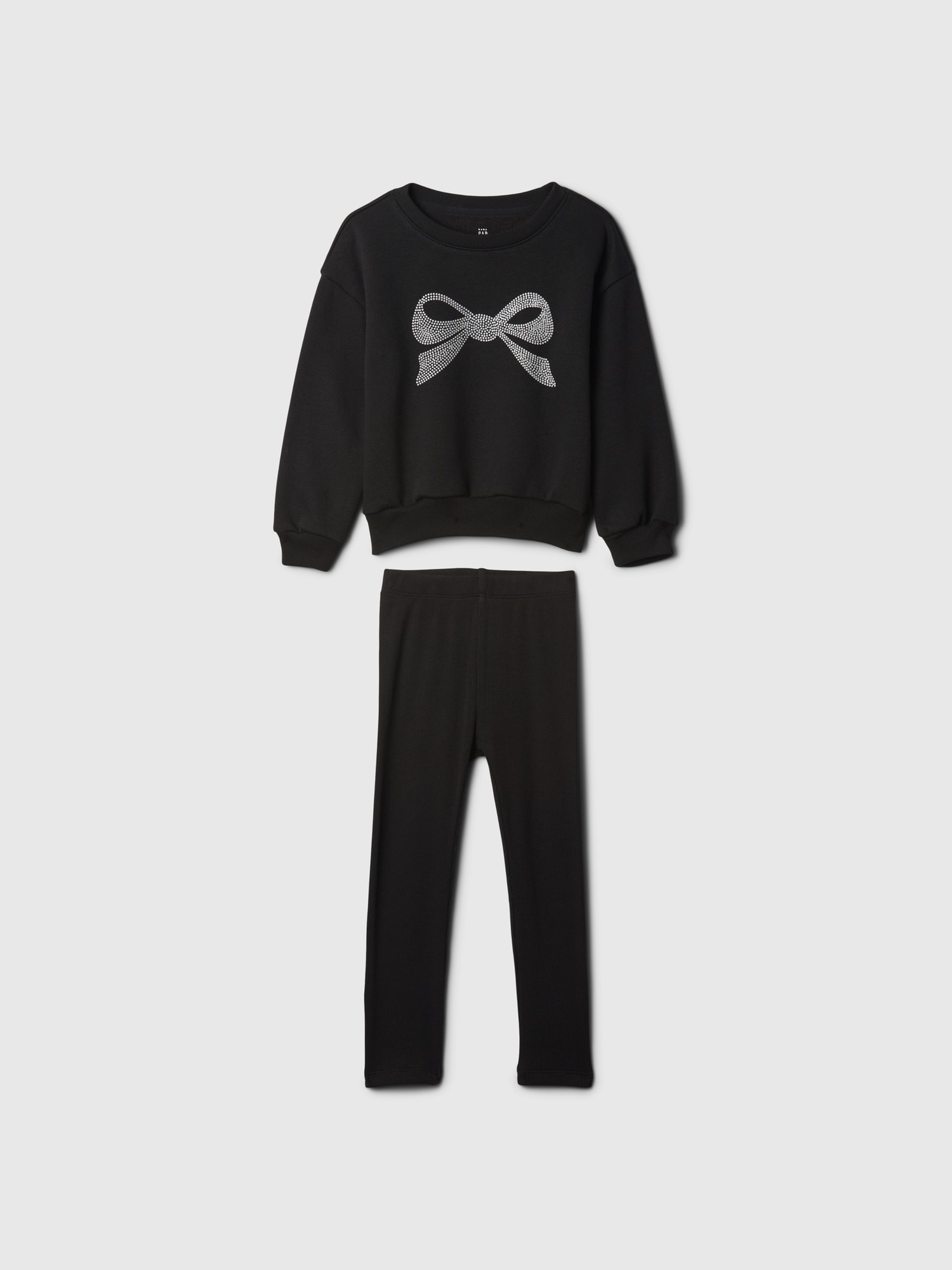 Gap ヴィンテージソフト スウェットシャツセットアップ (幼児・ベビー) Gap ヴィンテージソフト スウェットシャツセットアップ (幼児・ベビー)