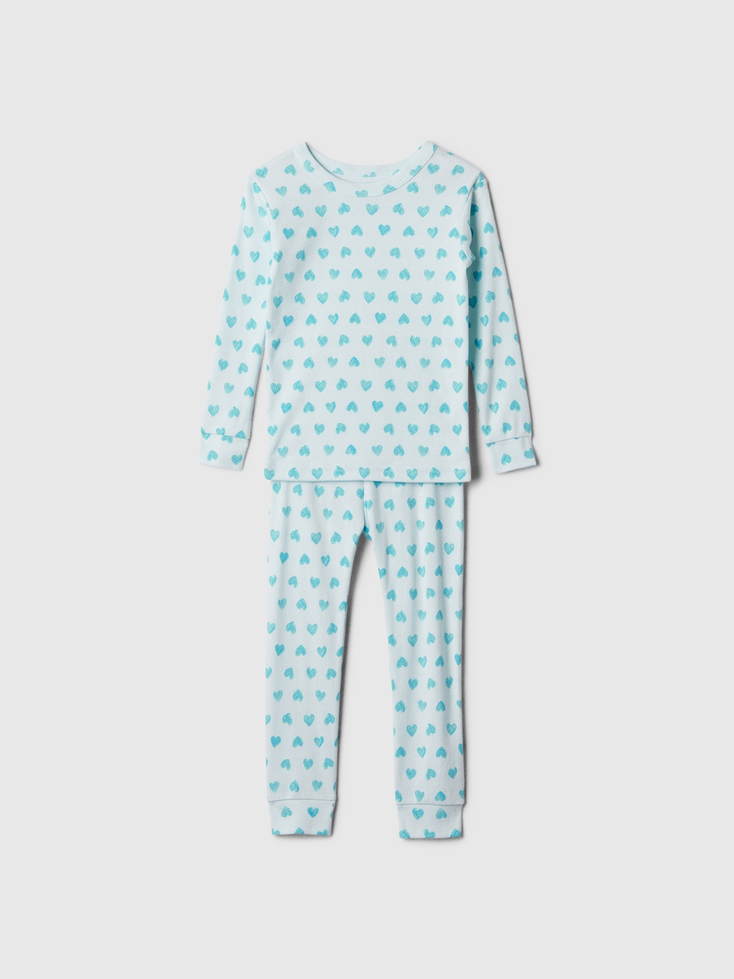 babyGap 100% Organic Cotton Heart PJ Set