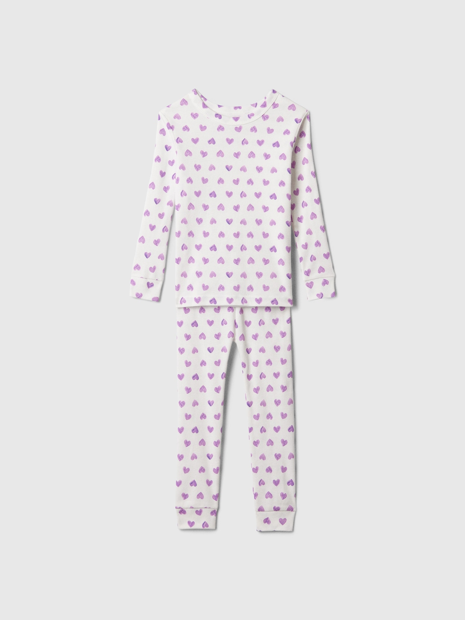 babyGap 100% Organic Cotton Heart PJ Set