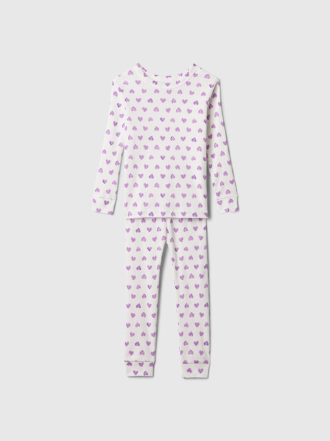 babyGap 100% Organic Cotton Heart PJ Set