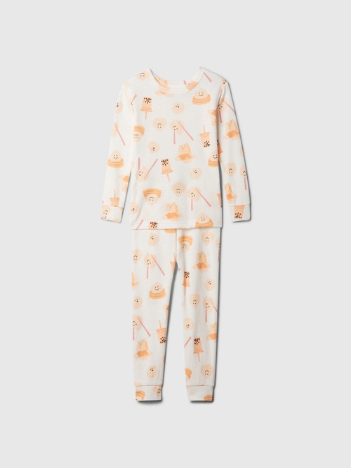 babyGap オーガニックコットン100% タピオカティー＆飲茶 パジャマセット