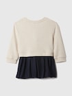 babyGap | ディズニー フロントツイスト スウェットワンピース-1