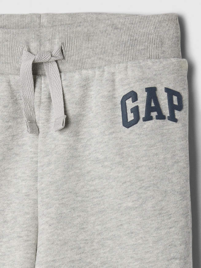 babyGap GAPロゴ ストレート プルオン スウェットパンツ-2