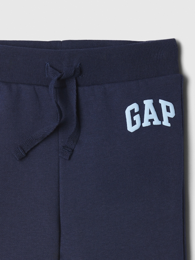 babyGap GAPロゴ ストレート プルオン スウェットパンツ-2