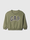 babyGap リラックス GAPロゴ スウェット・トレーナー-0