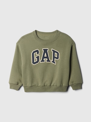 babyGap リラックス GAPロゴ スウェット・トレーナー