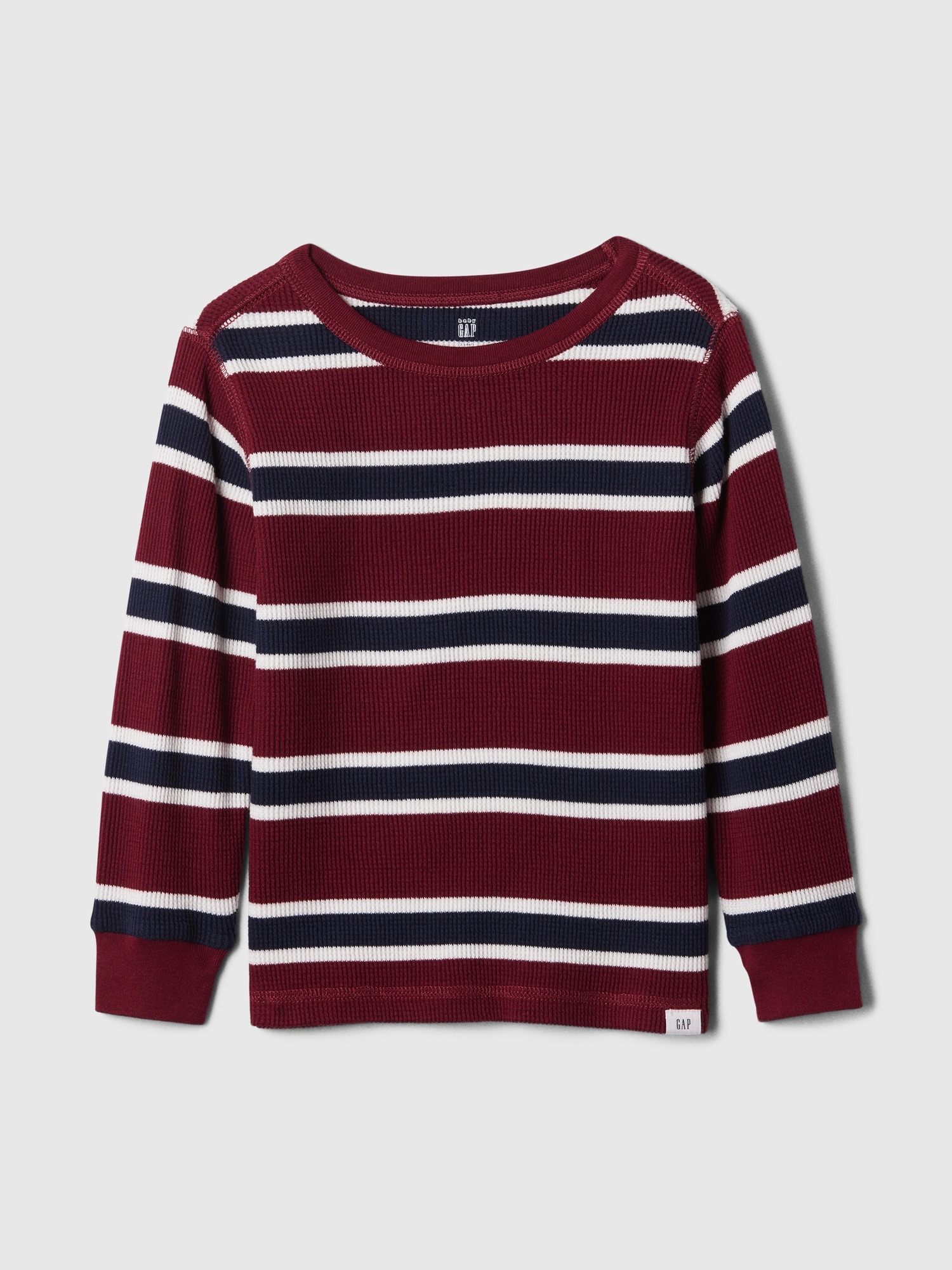 Babygap ワッフルニット Tシャツ