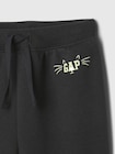 babyGap GAPロゴ ワイド プルオンパンツ-2