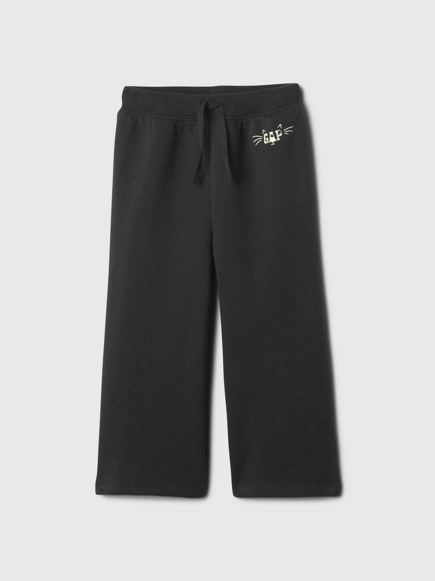 Gap babyGap GAPロゴ ワイド プルオンパンツ Gap babyGap GAPロゴ ワイド プルオンパンツ