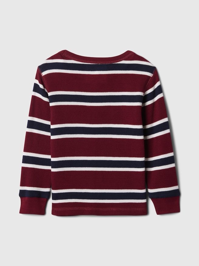 babyGap ワッフルニット Tシャツ-1