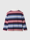 babyGap ストライプ ラグビー ポロシャツ-1