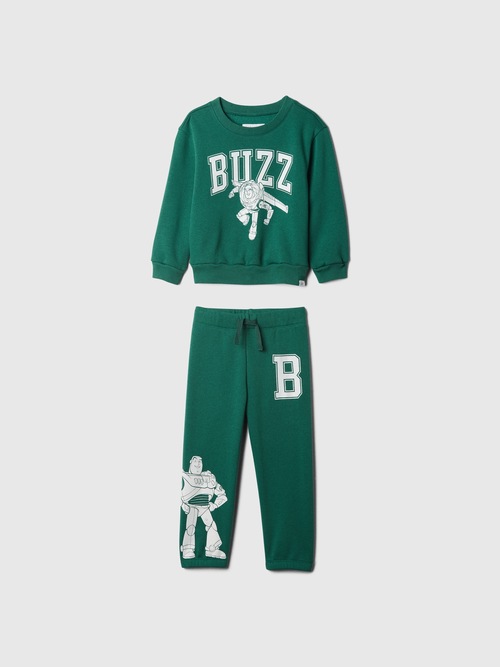 babyGap ディズニー トイ・ストーリー フリース 2点セットアップ