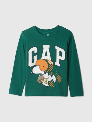 babyGap | ピーナッツ ロゴTシャツ