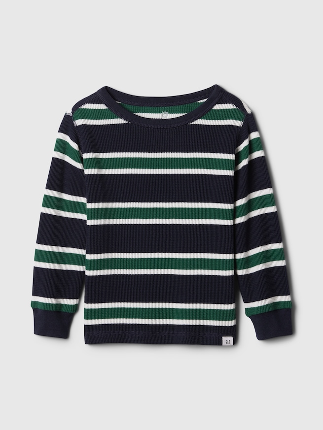 babyGap ワッフルニット Tシャツ-0