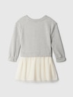 babyGap フロントツイスト スウェット・トレーナーワンピース-1