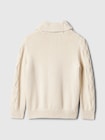 babyGap ケーブルニット カーディガン-1