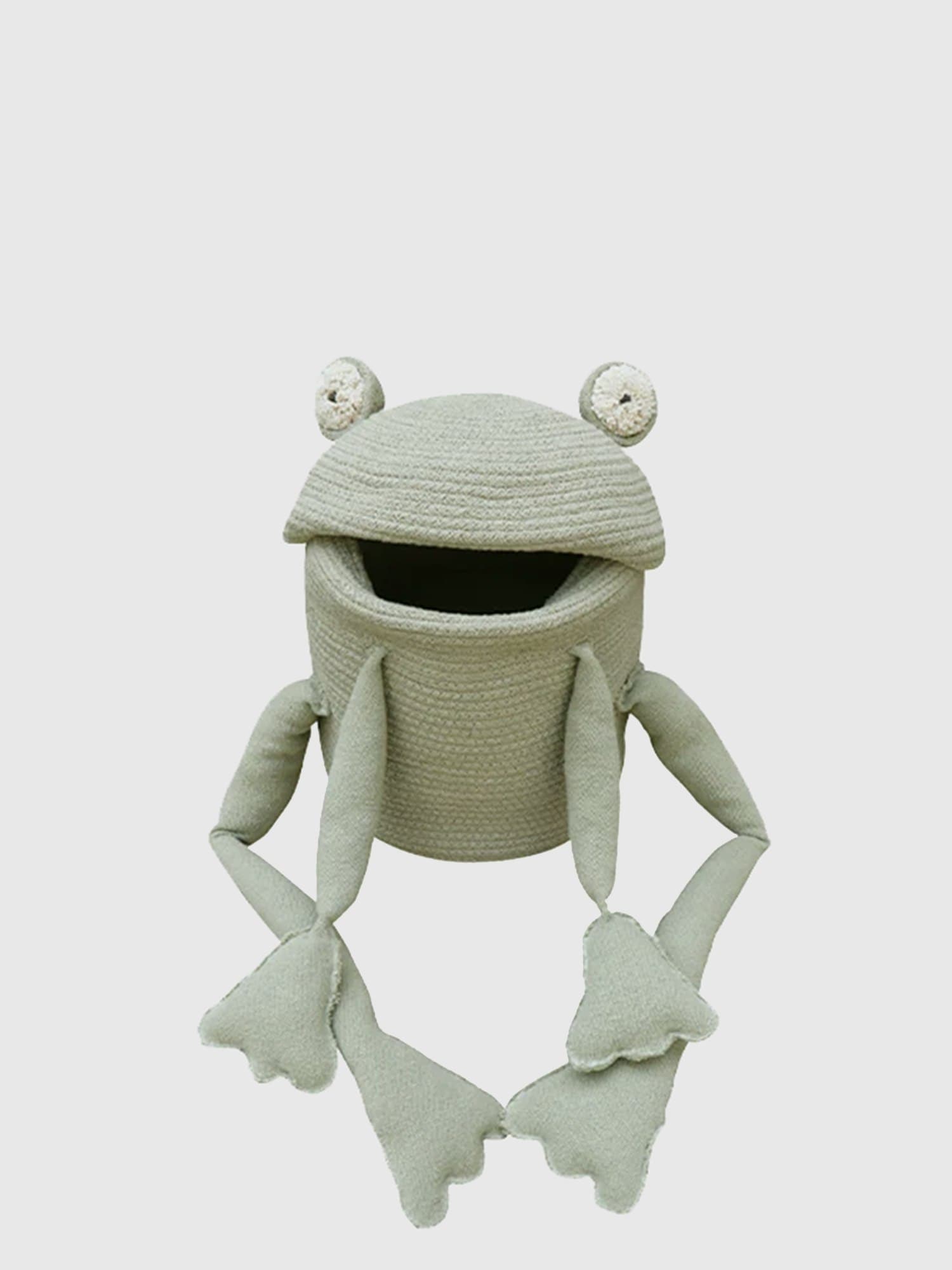 Lorena Canals Storage Basket Fred The Frog