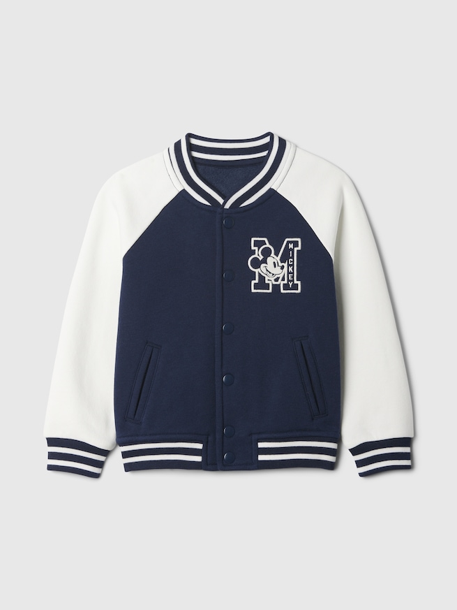 babyGap | ディズニー ミッキーマウス バーシティジャケット-1