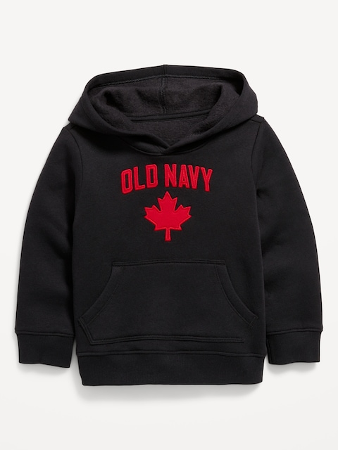 CHANDAIL À CAPUCHON À LOGO CANADA IMPRIMÉ UNISEXE POUR TOUT-PETIT