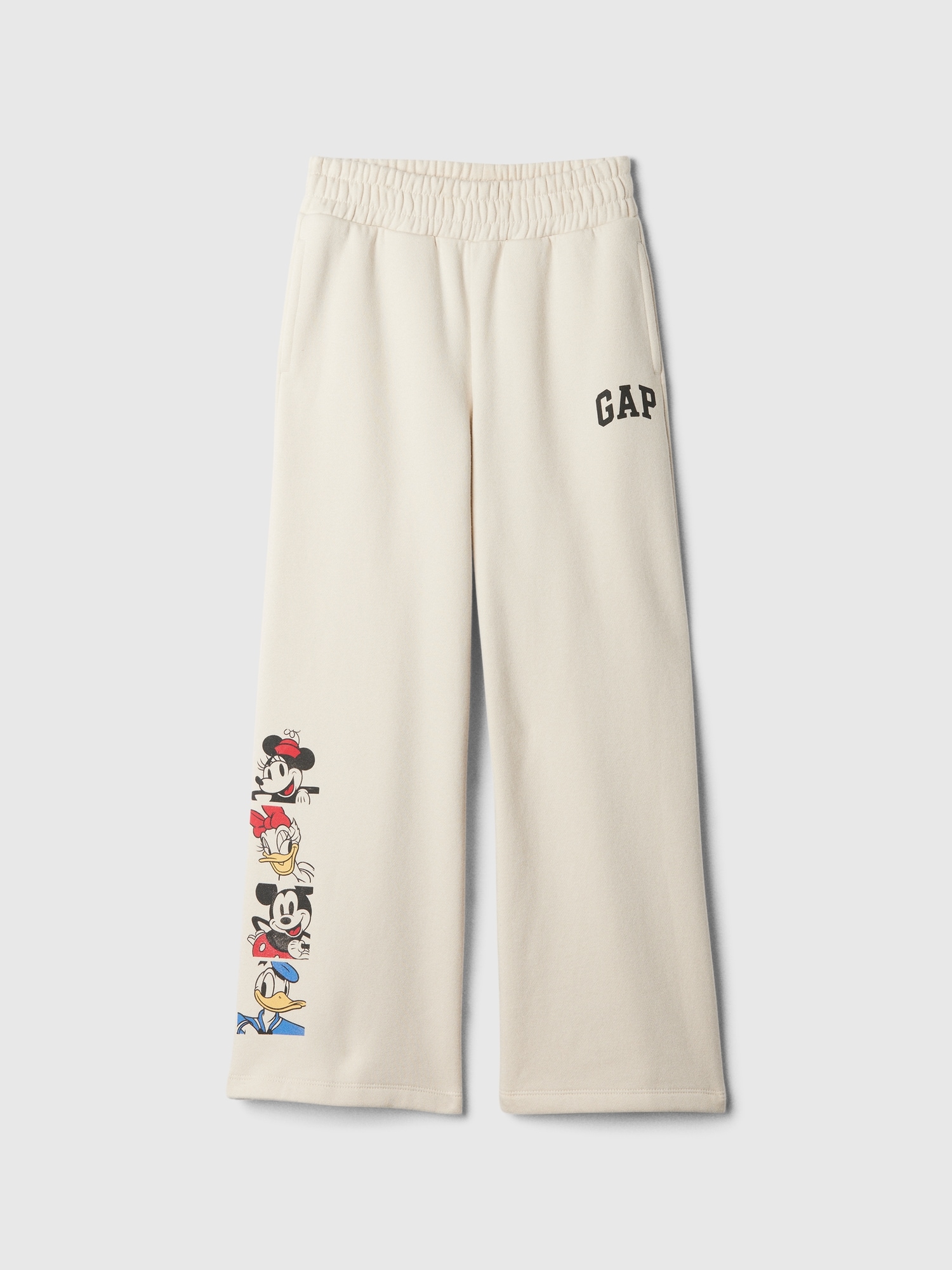 Gapkids ディズニー リラックス Gapロゴ ワイドスウェットパンツ