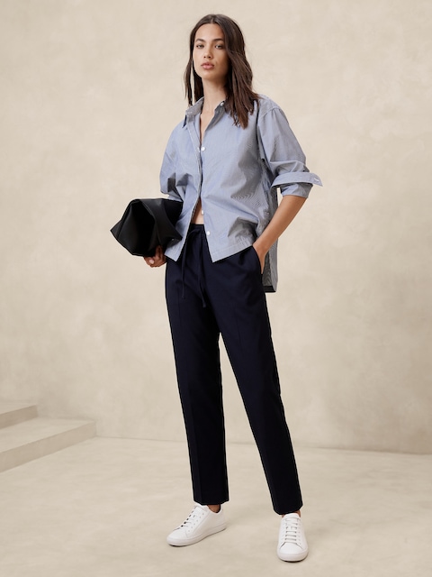 Pull-On Tapered Pant