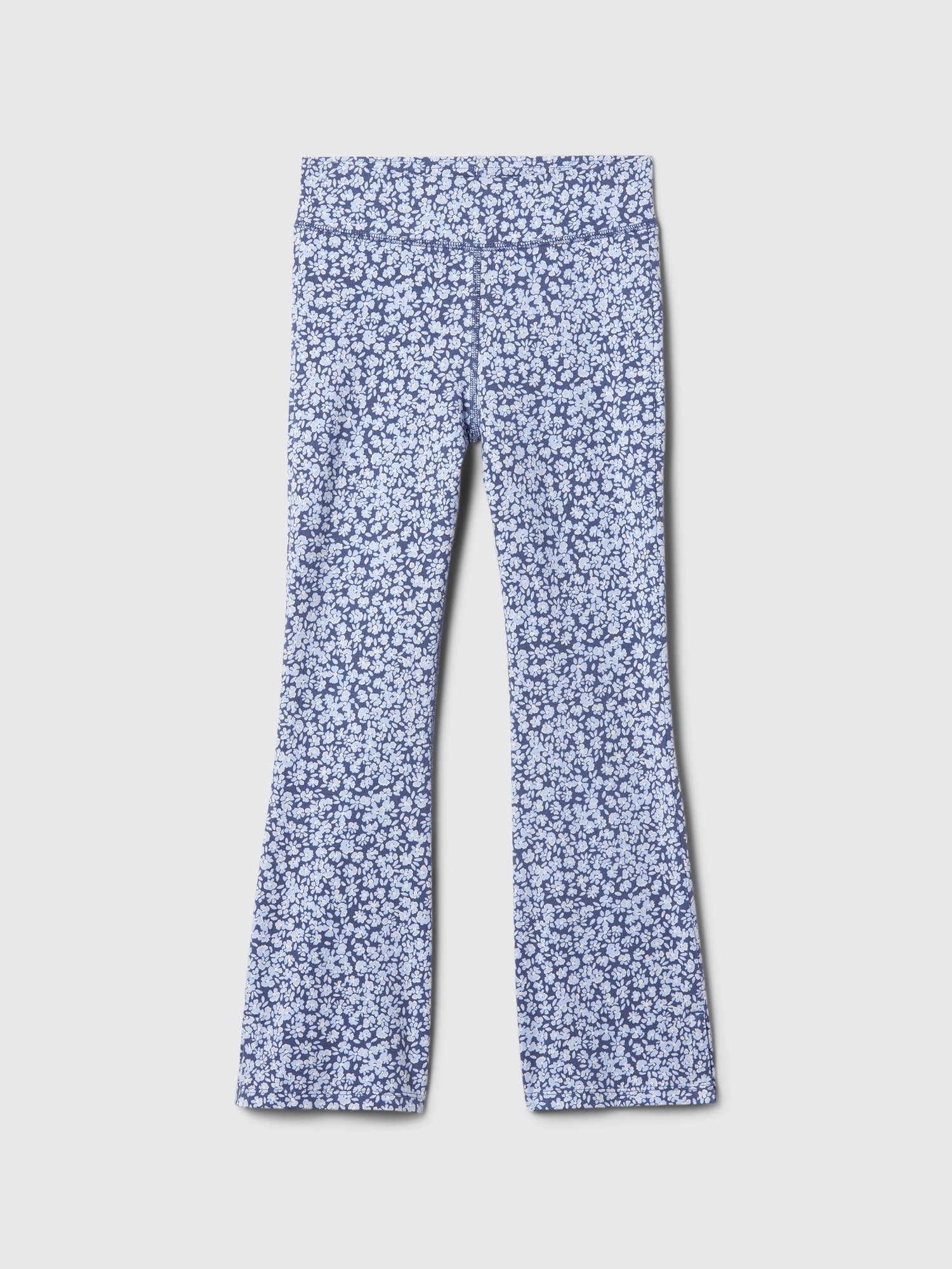 Kids Stretch Jersey Flare Leggings