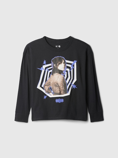 GapKids WB™ Beetlejuice Oversized Graphic T-Shirt