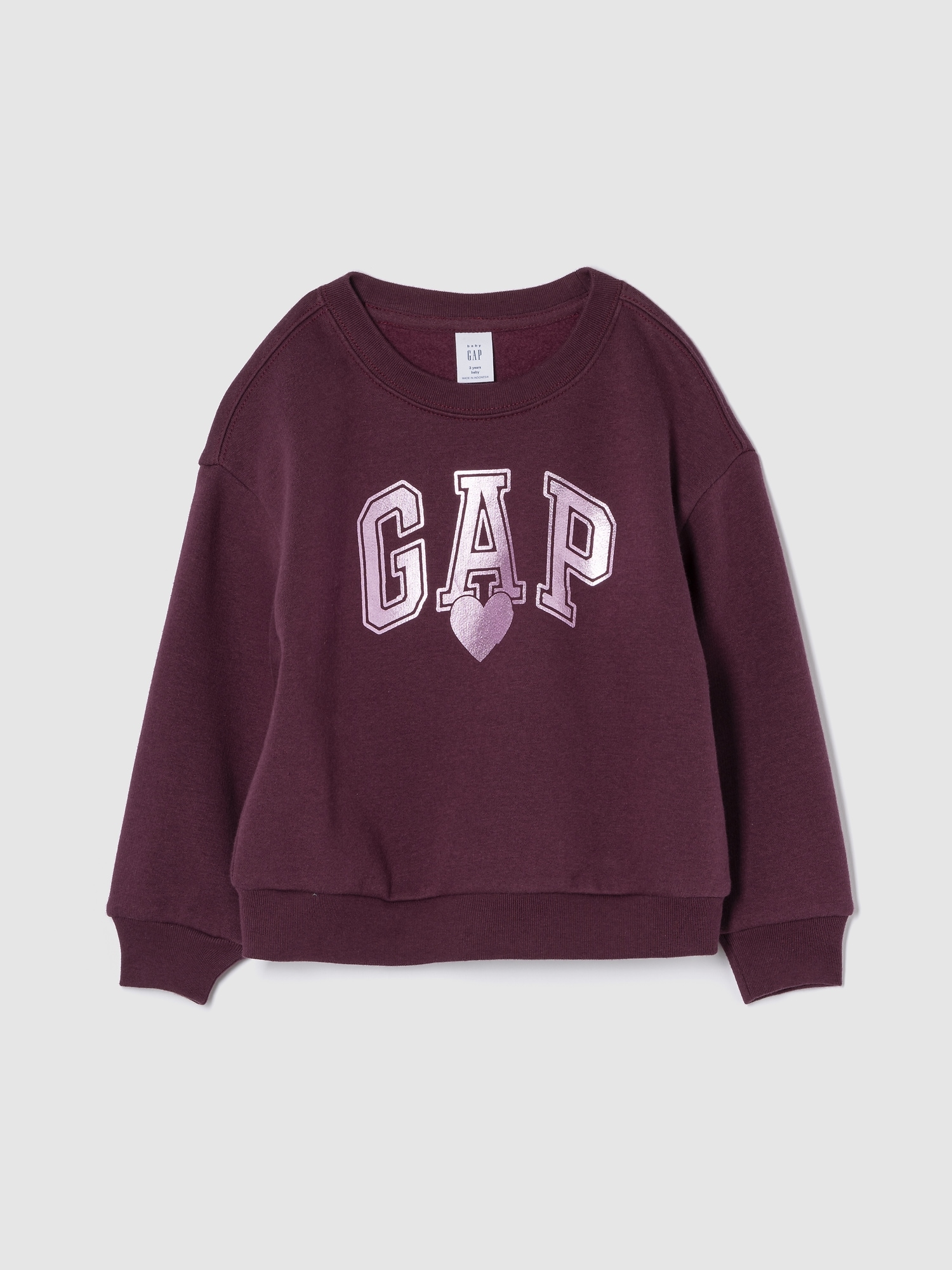 Babygap リラックス Gapロゴ スウェット・トレーナー