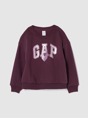 babyGap リラックス GAPロゴ スウェット・トレーナー