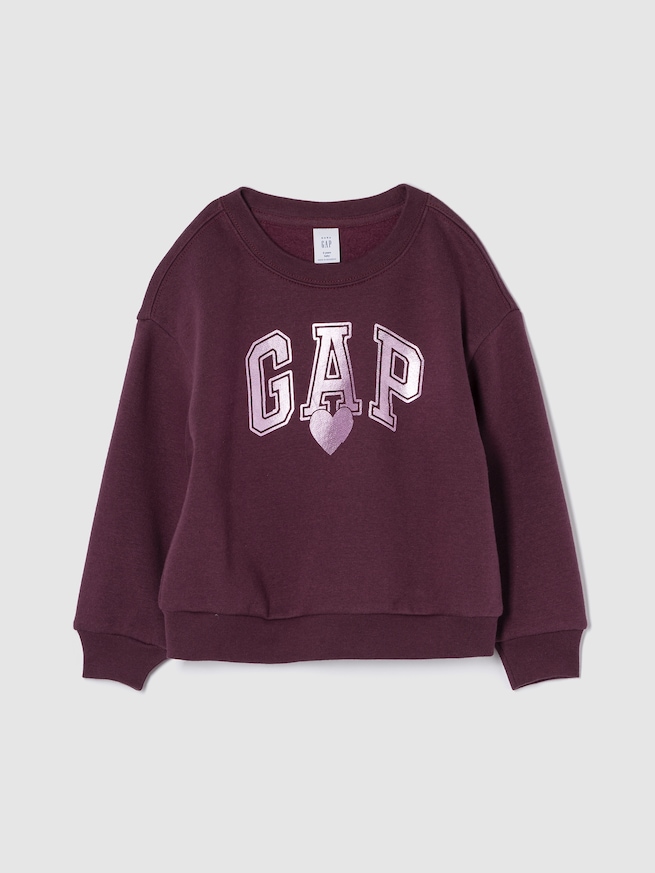 babyGap リラックス GAPロゴ スウェット・トレーナー-0