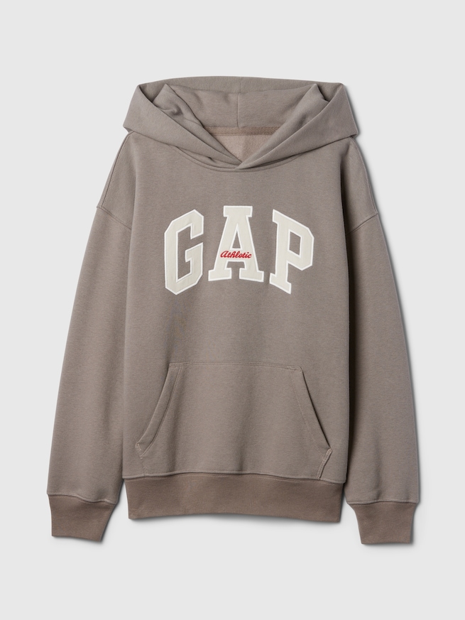 GAP ATHLETICロゴ パーカー (キッズ)-0