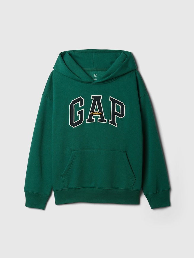 GAP ATHLETICロゴ パーカー (キッズ)-0