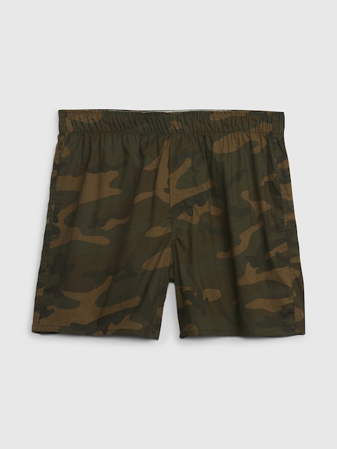 4" Print Boxers