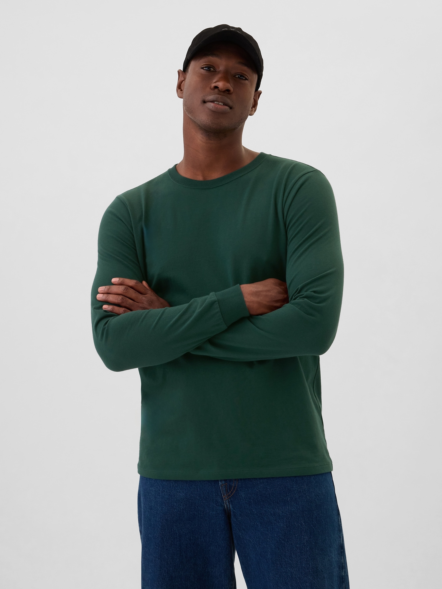 Gap エブリディ ソフトクルーネックTシャツ Gap エブリディ ソフトクルーネックTシャツ
