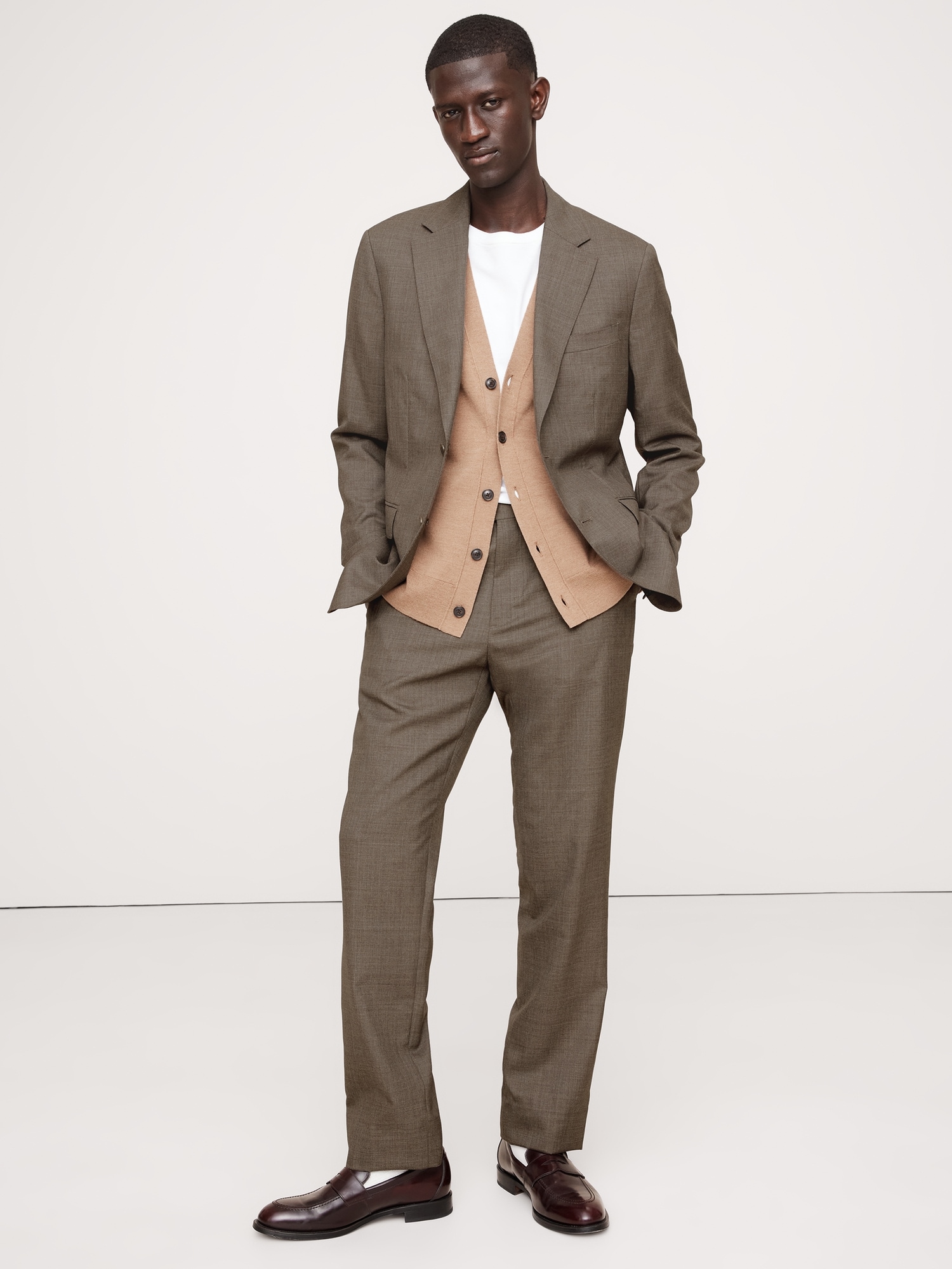Slim Cut Dress Pants | Banana Republic