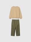 babyGap ATHLETICロゴ セットアップ-1