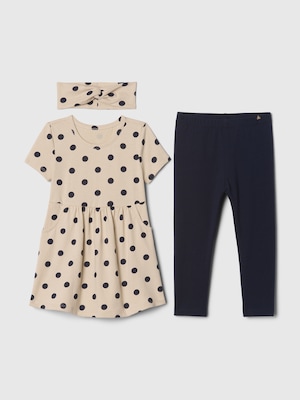 babyGap ブラナン フェイバリット ワンピースセット