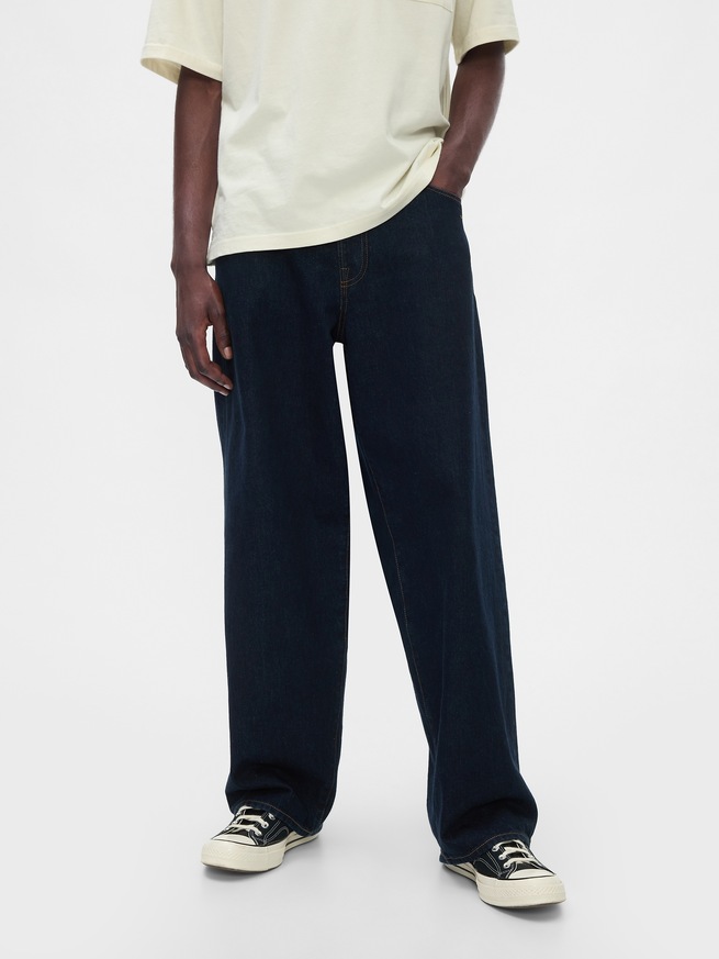 Gap × ディズニー エクストラバギーデニム-1