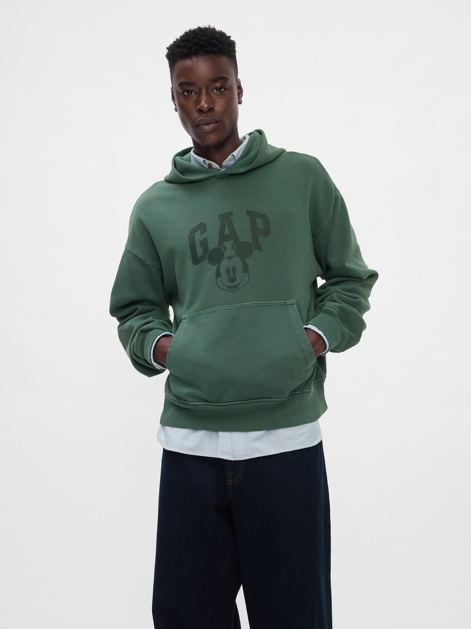 Gap × ディズニー Gapロゴパーカー