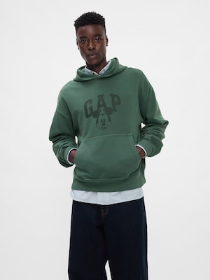 Gap × ディズニー GAPロゴパーカー