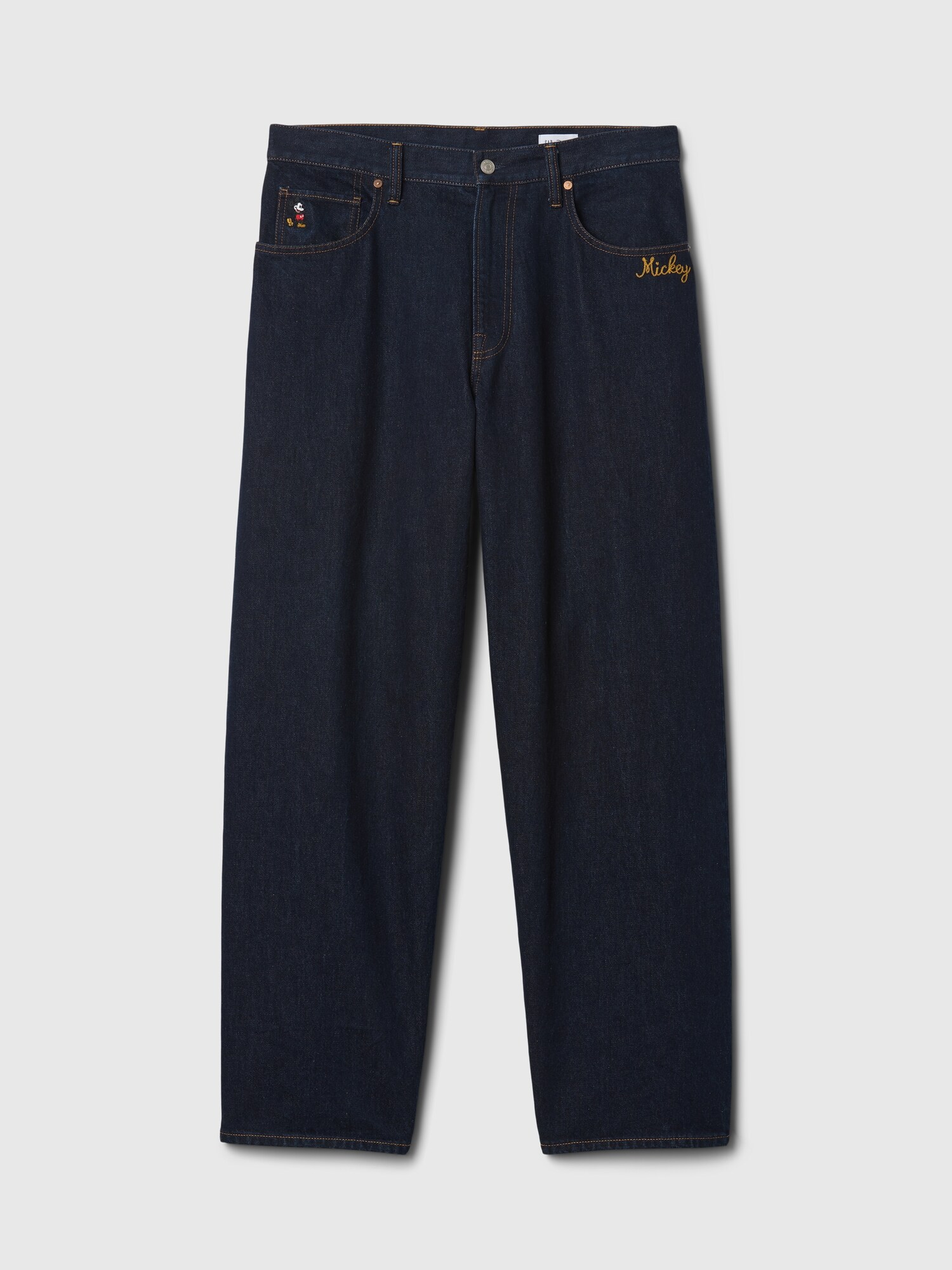 Gap × ディズニー エクストラバギーデニム