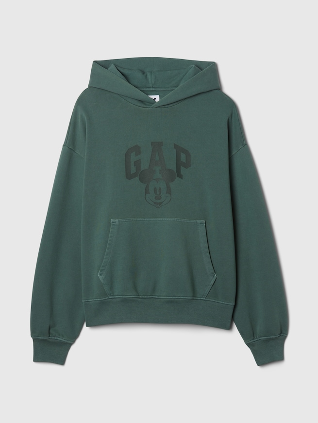 Gap × ディズニー GAPロゴパーカー-6