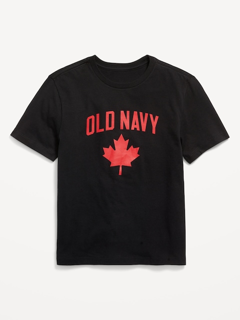 T-SHIRT À MANCHES COURTES À LOGO CANADA POUR GARÇON